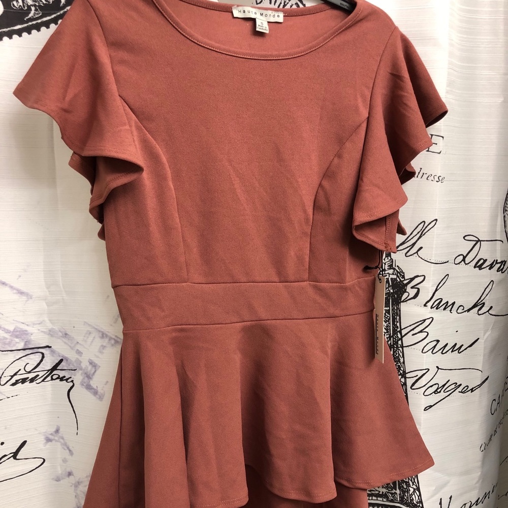 High Low style dressy top